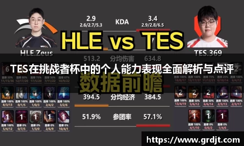 TES在挑战者杯中的个人能力表现全面解析与点评